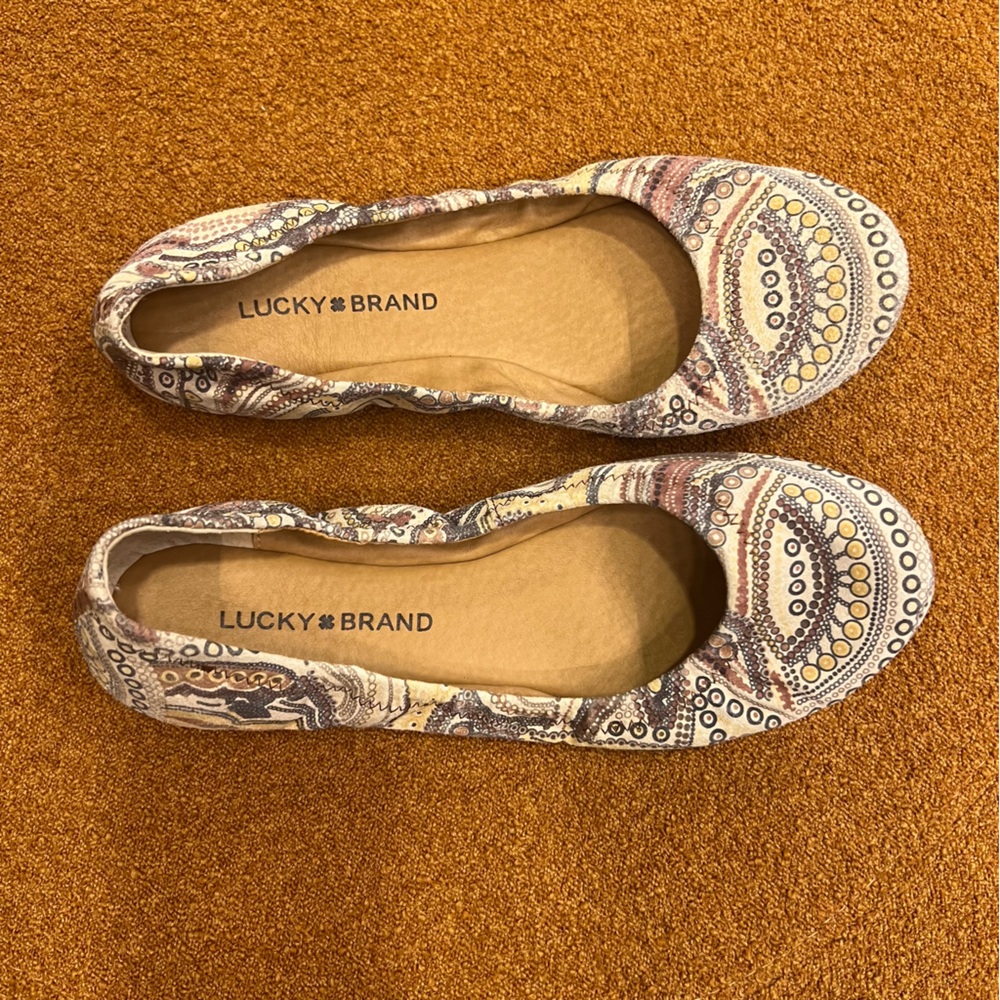 Lucky Brand Flat Shoes Sz-7